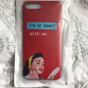 Vintage classy iPhone 7/8Plus case